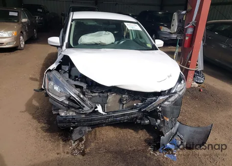 2018 Nissan Sentra Sv из США, поврежденный, VIN 3N1AB7AP2JY270179